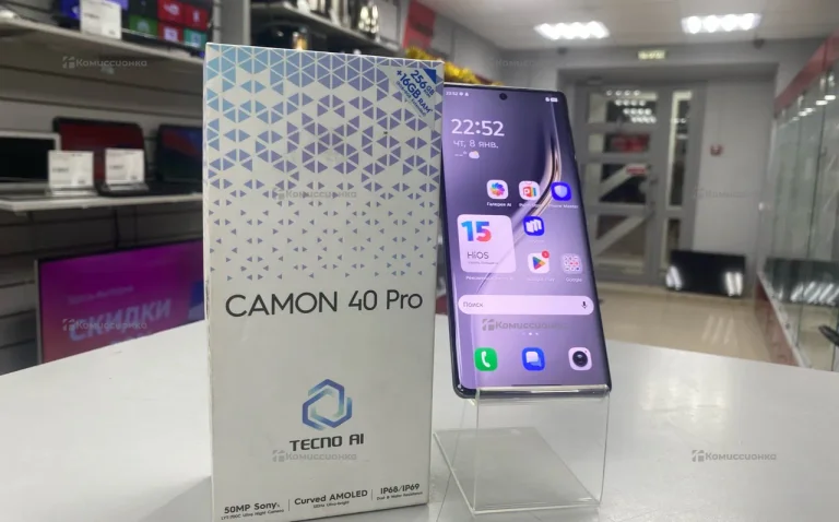Tecno Camon 40 Pro 8/256 ГБ