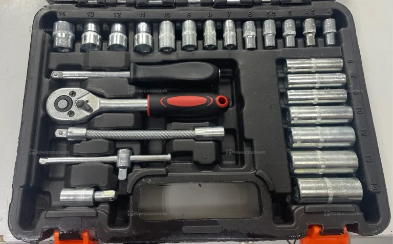 набор инструментов 53 предмета 1/4