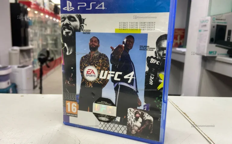 Sony PlayStation  Игра PS4 UFC 4