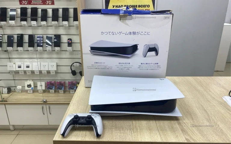 Приставка PS5 c дисководом