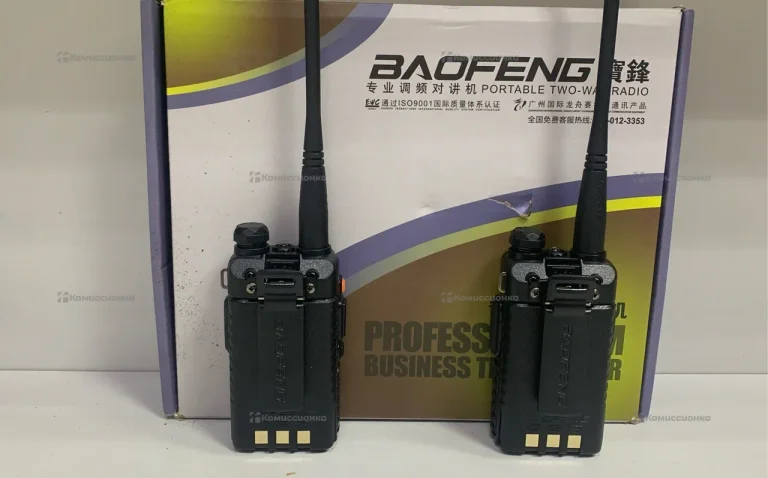 Рация  Baofeng uv-5r