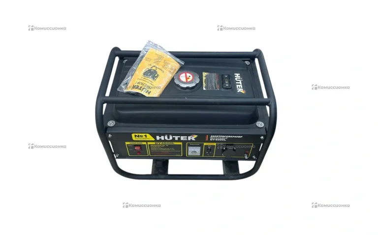 Генератор Huter DY4000L
