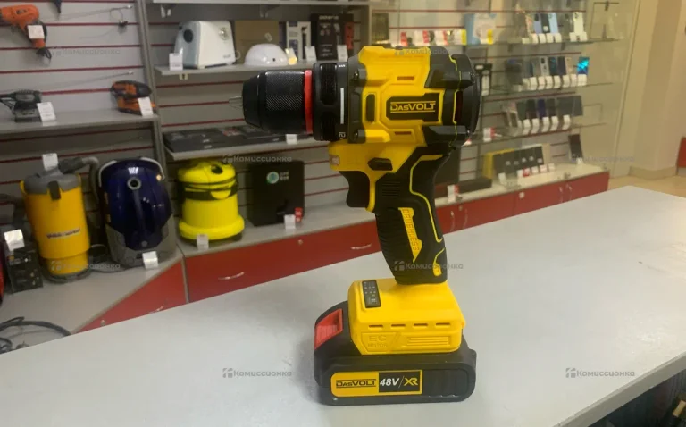Шуруповерт DasVolt 48V.