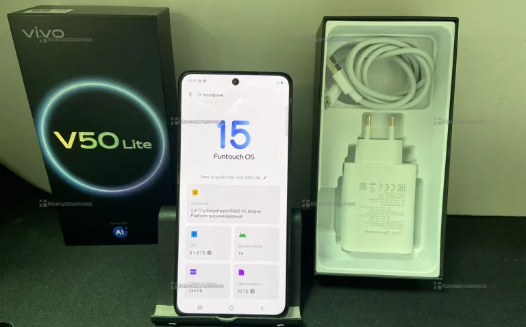 Vivo V50 Lite 8/256 ГБ