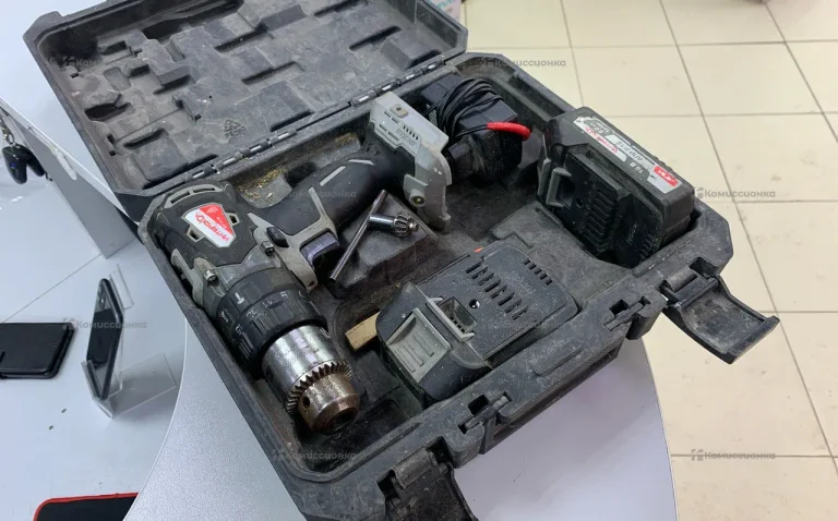 Шуруповерт интерскол дау 13