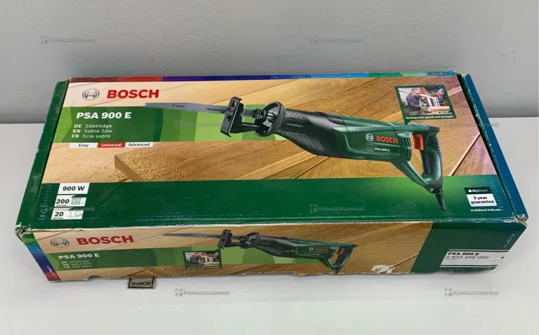 Пила Bosch PSA 900 E