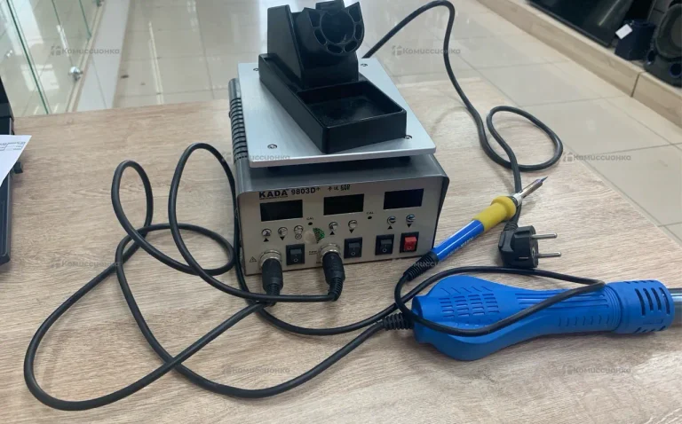 Паяльная станция Kada 9803D+