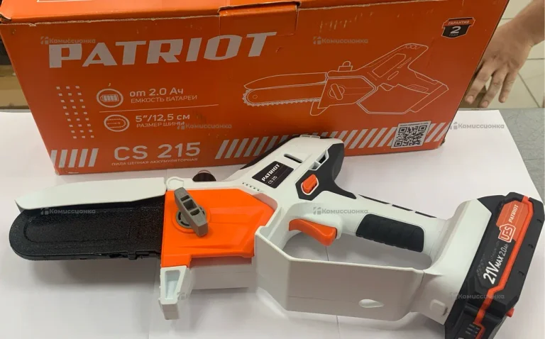 пила цепная patriot cs 215