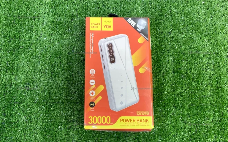 Power Bank  Y06 30000mAh