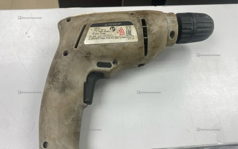 Дрель интерскол D-10/420эр