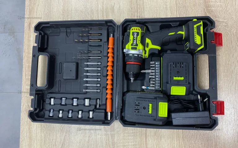 Дрель Шуруповерт TALADO 21V DDZ02BEEU