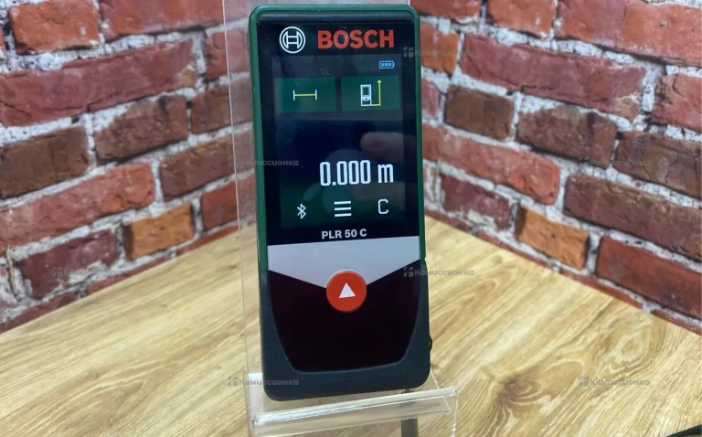 лазерный дальномер Bosch plr50 c