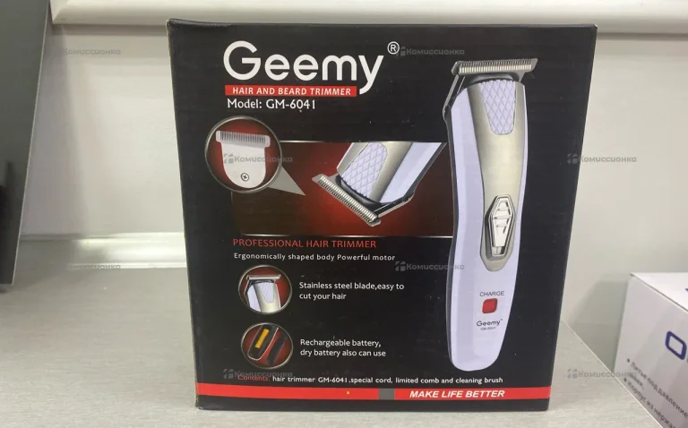 машинка для стрижки Geemy 6041