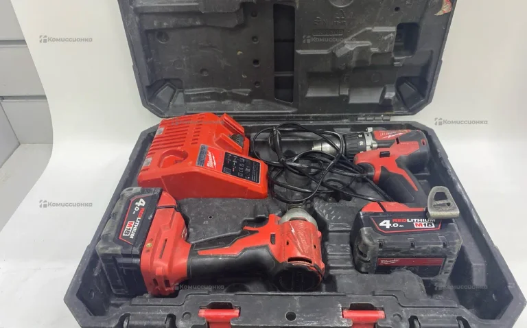 Набор инструментов Milwaukee M18 CBLDD-402C