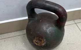 Купить Гиря 16 КГ б/у , в Москва и область Цена:2500рублей