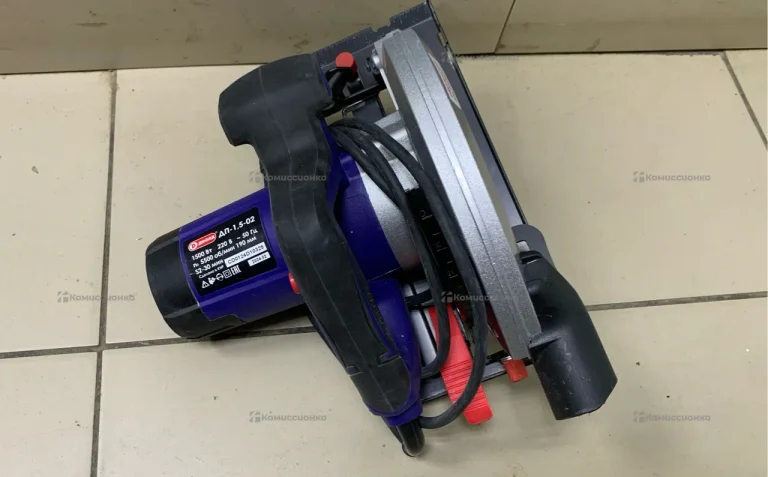 Дисковая пила ДИОЛД ДП-1,5-02