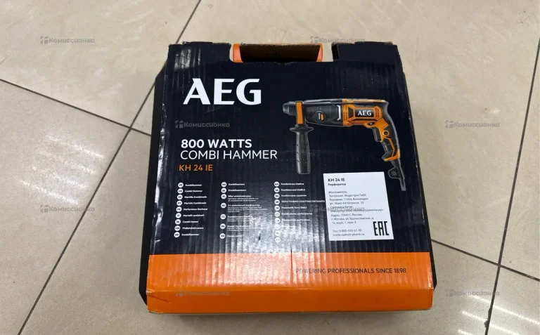Перфоратор AEG KH 24 IE