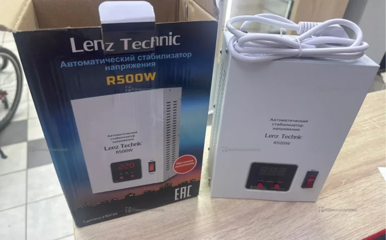 Стабилизатор напряжения Lenz Technic R500W