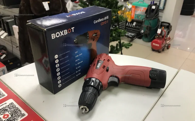 Дрель-шуруповерт BOXBOT CD12-1