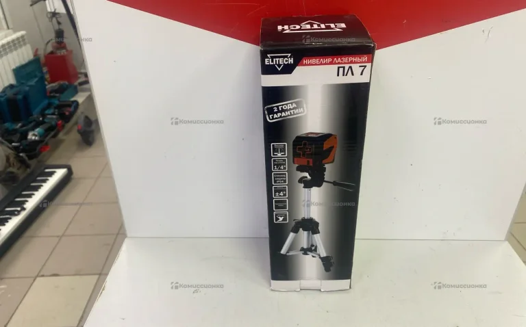 Лазерный уровень ПЛ 7