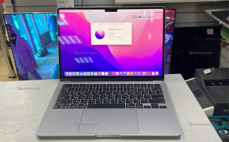 Ноутбук Macbook Air M2 2022