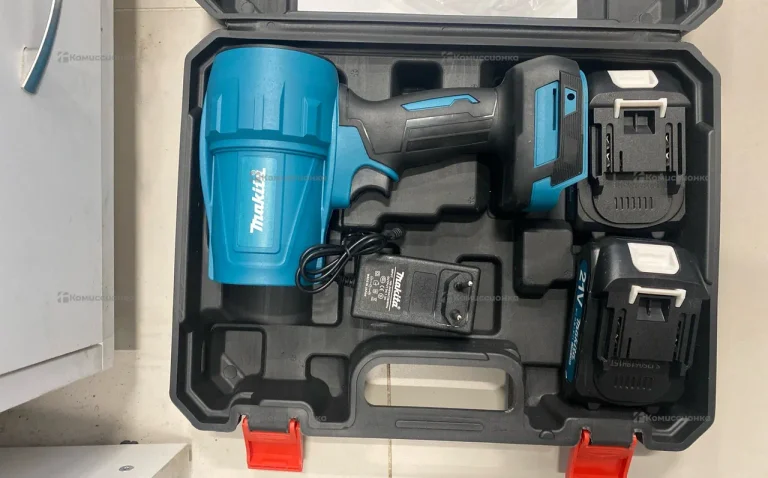 Воздуходувка большая АКБ Makita rep