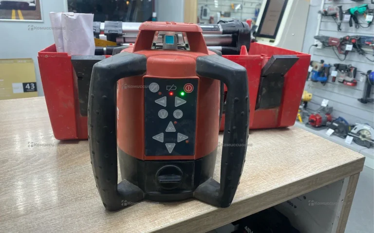 лазерный нивелир hilti PR25