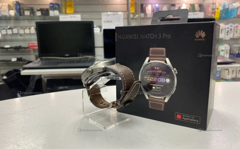 Часы  huawei watch 3 pro