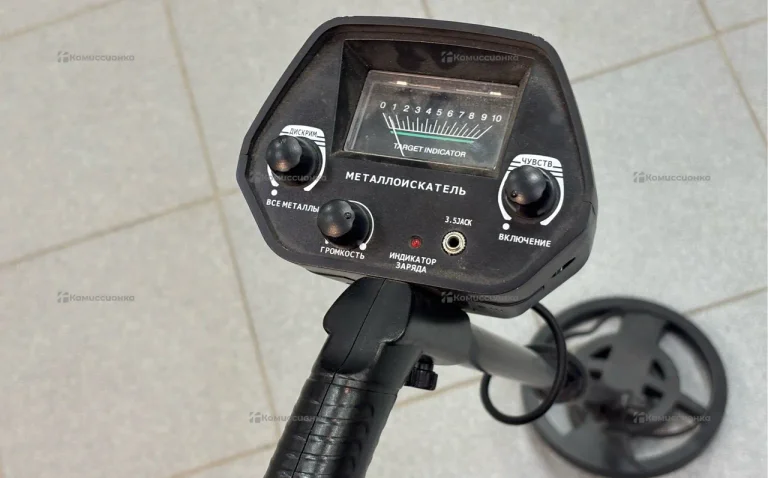 Металлоискатель