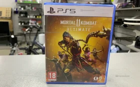 PS5 диск mortal kombat 1