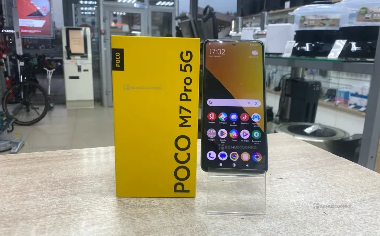 Xiaomi Poco M7 Pro 5G 12/256 ГБ