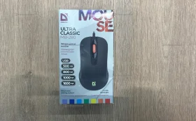 Купить Компьютерная мышь Defender (проводная) б/у , в Тольятти Цена:590рублей
