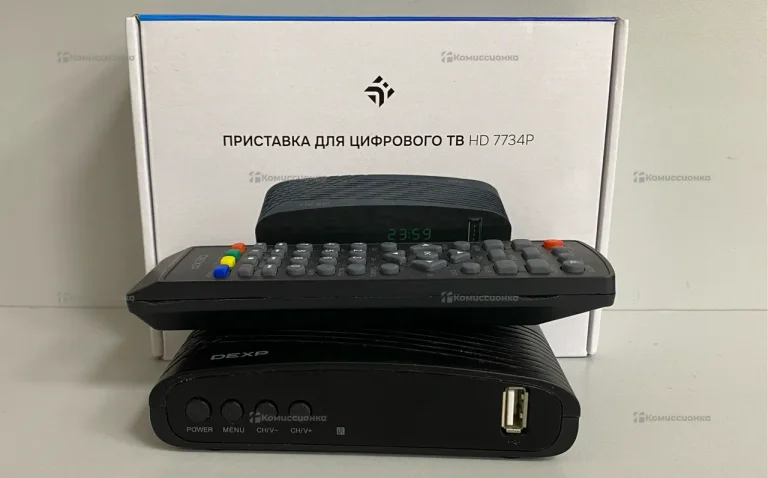 Приставка для цифрового ТВ HD 7734P