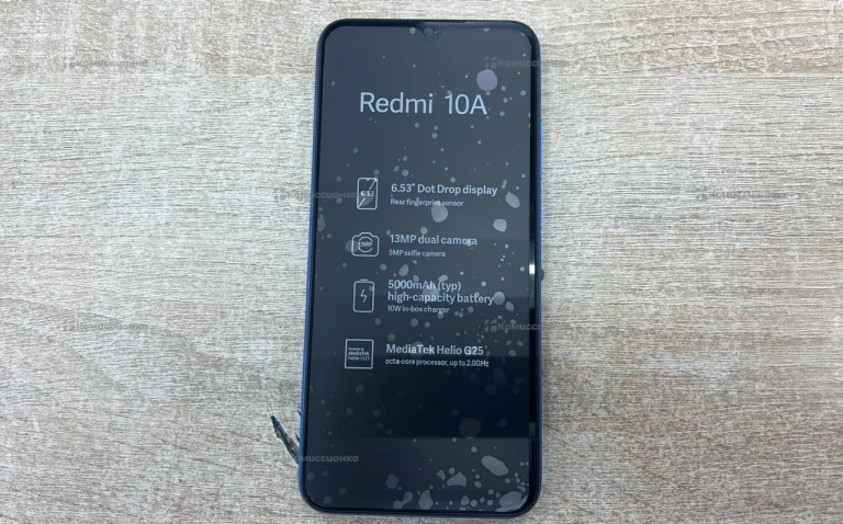 Xiaomi Redmi 10A 6/128 ГБ