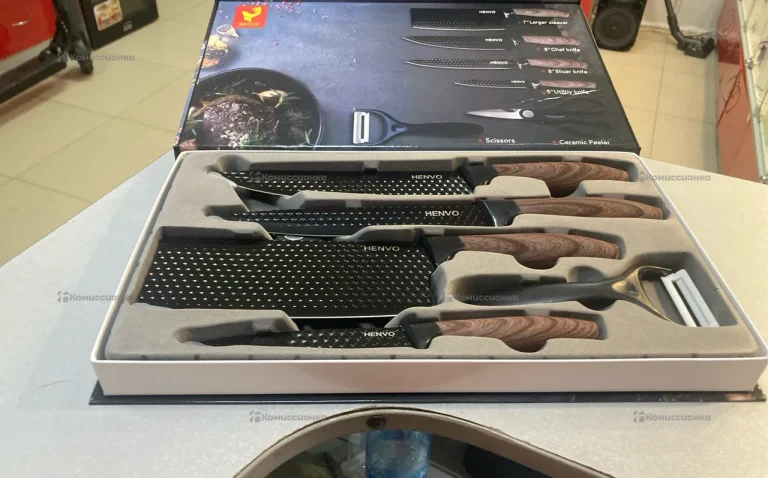 наборы кухонных ножей Henvo