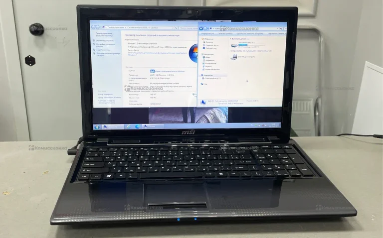 Ноутбук MSI CR650