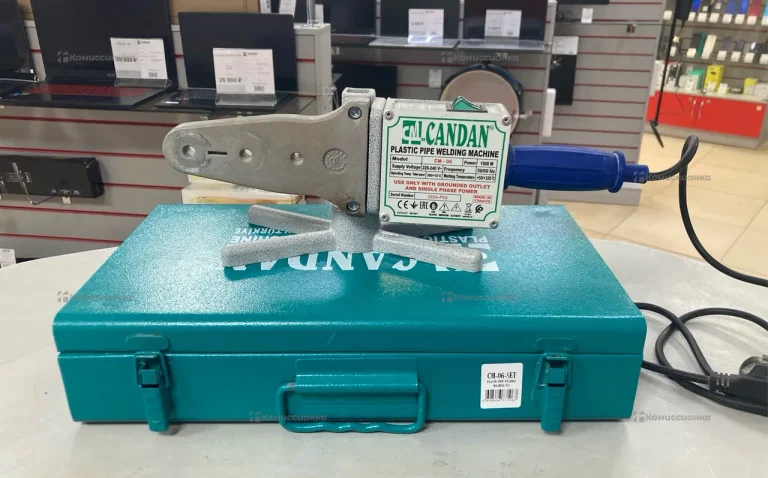 Паяльник для полипропилена CM-06-SET