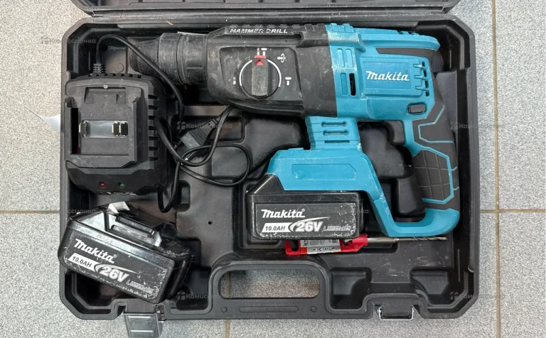 Аккумуляторный перфоратор Makita