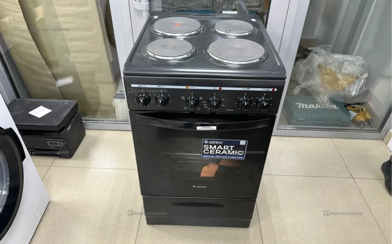 Электрическая плита Gefest ЭП Н Д 5140 E1A1 черная