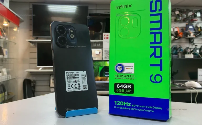 Infinix Smart 9 3/64 ГБ
