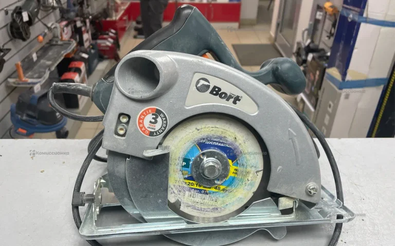 дисковая пила BHK-160