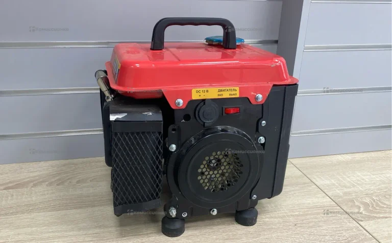 Бензиновая электростанция DDE DPG1201i