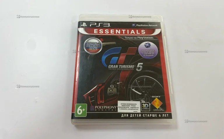 PS3. диск Grand Turismo 5
