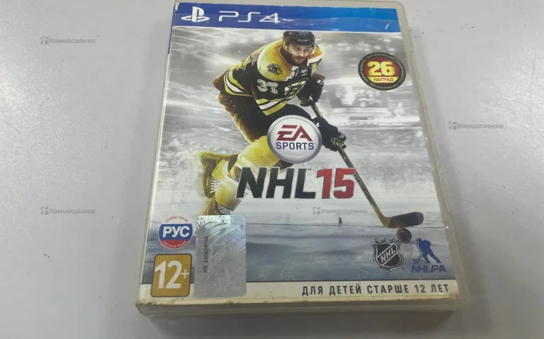 ps4 nhl 15 диск ps4