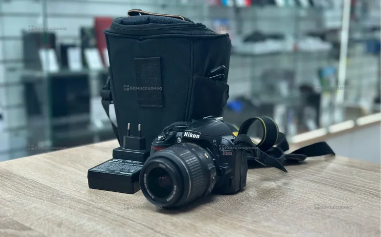 Фотоаппарат Nicon d3100