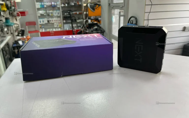 Ты приставка Next