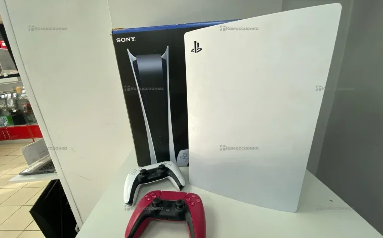 Приставка PS5 без дисковода digital edition