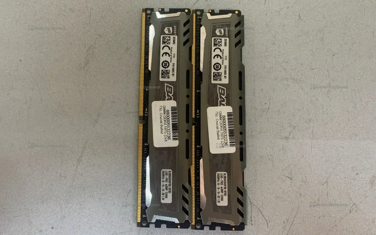 ОЗУ Crucial ballistix ddr4 16ГБ 2х8 32
