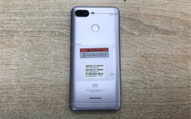 Xiaomi Redmi 6 4/64 GB