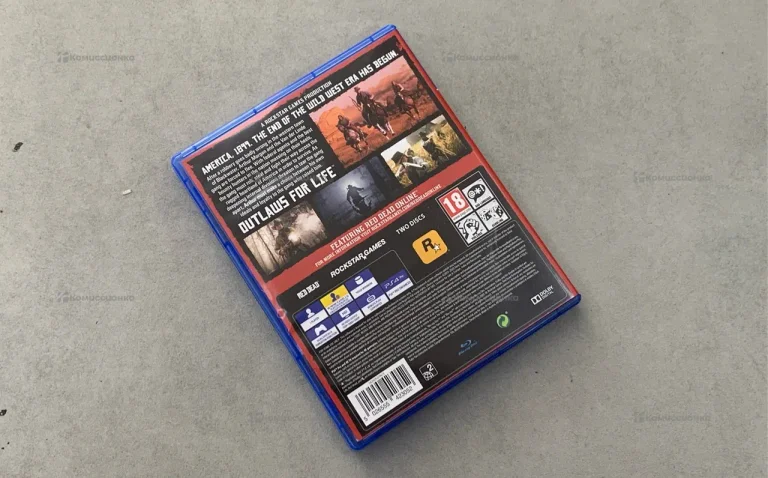 Диск ps4 RedDead 2